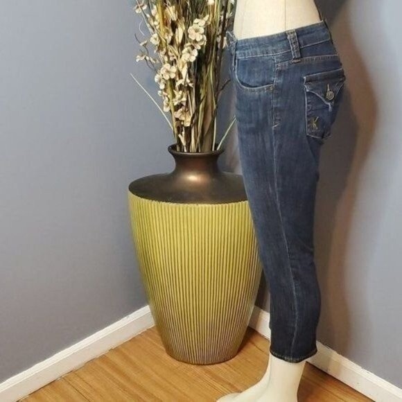 Kut From The Kloth Bardot Skinny Boyfriend Jeans Size 2 - Picture 9 of 16